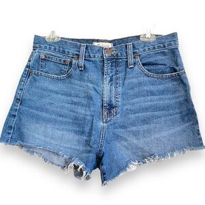 Madewell Blue Jean Shorts